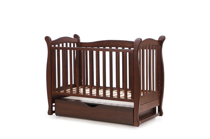 Veres LD15 Babybett (120x60 cm) • Klassisches Modell aus Holz