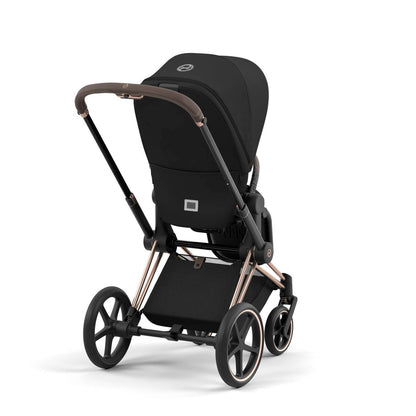 Priam / e-Priam Sitzpaket - Sepia Black