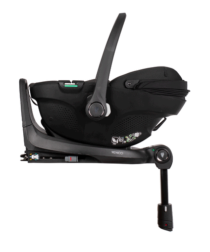 VENICCI CLARO „ALMOND“ - 4-in-1 Kinderwagen + 360Grad ISOFIX STATION