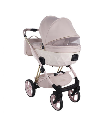 Junama Diamond Cubby Kombi-Kinderwagen - Pink
