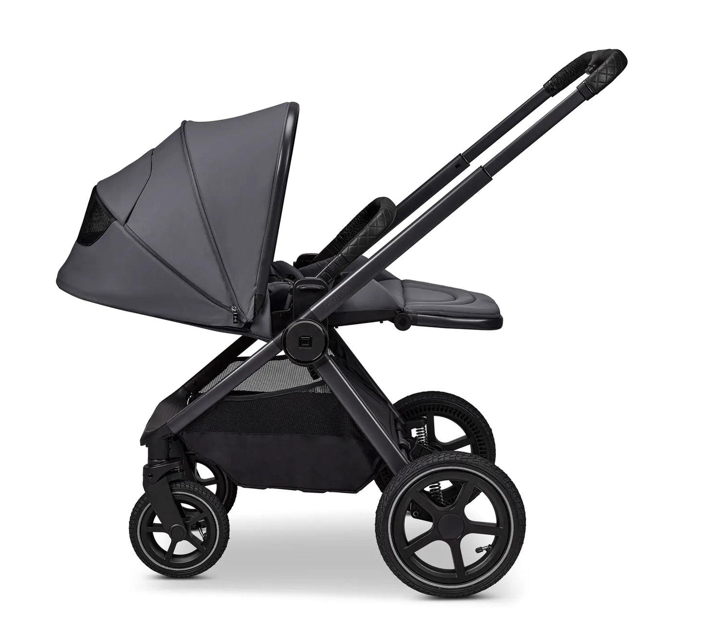 MOON GIO FOLD AIR KOMBI-KINDERWAGEN - GRAPHITE