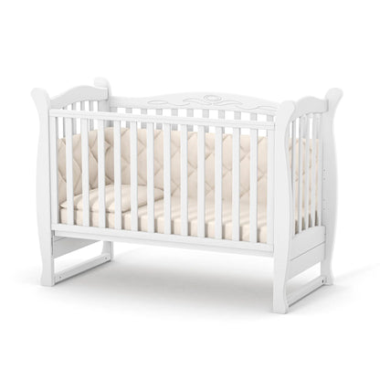 Veres LD15 Babybett (120x60 cm) • Klassisches Modell aus Holz