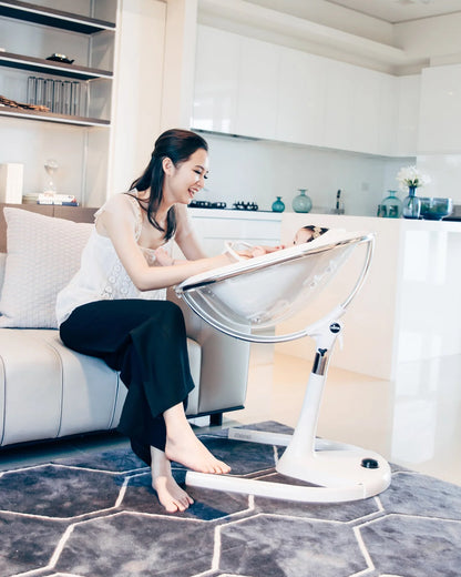 MIMA MOON CHAIR - WHITE
