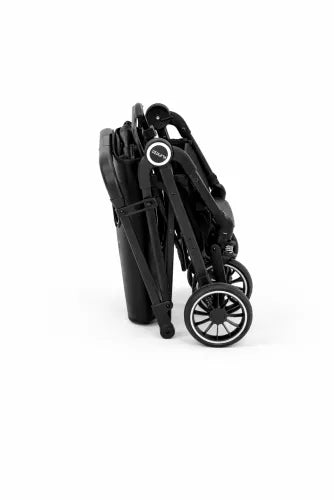 Hunde- und Katzenwagen – Luxuriöser 2-in-1 faltbarer Tierwagen mit abnehmbarem Transportbehälter