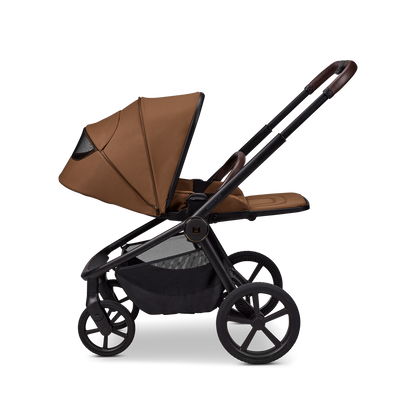 MOON 2in1 Kombikinderwagen RESEA Fold - Cognac