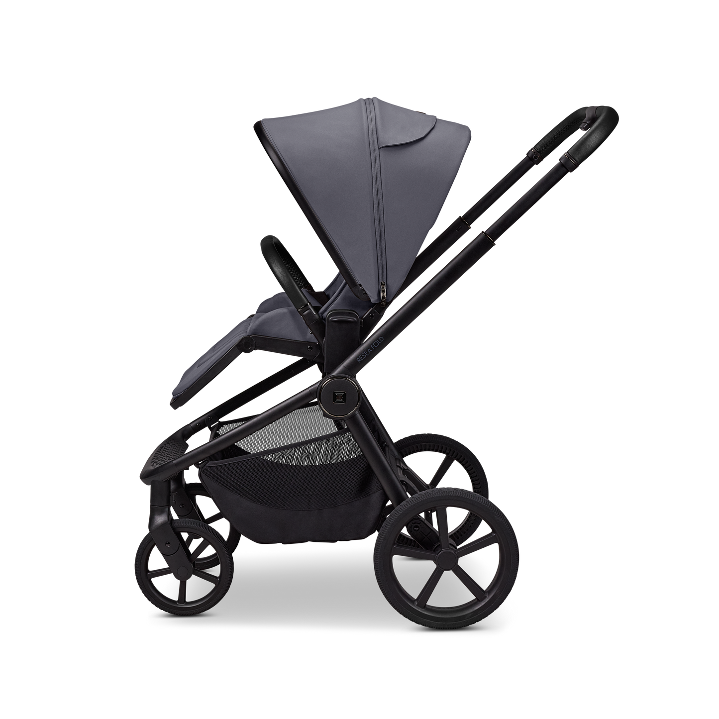MOON 2in1 Kombikinderwagen RESEA Fold - Graphite