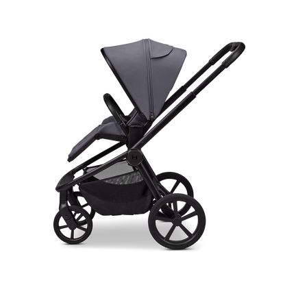 MOON 2in1 Kombikinderwagen RESEA Fold - Graphite