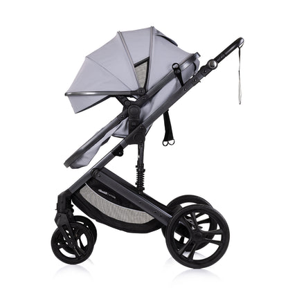 3-in-1 VERWANDELBARER KINDERWAGEN „AMORE“ PLATINUM
