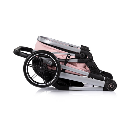 3-in-1 BABY-TRANSFORMATIONSKINDERWAGEN "PEARL" - PUDERROSA