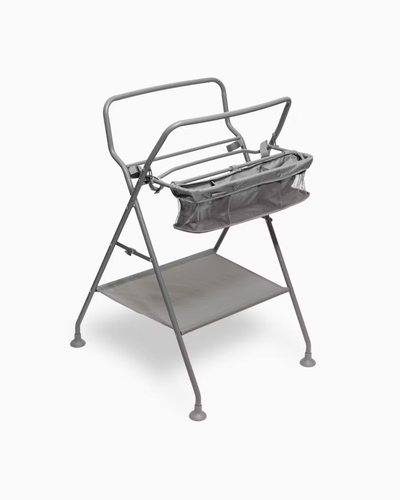 Luxus Bade- & Wickelset - GRAU