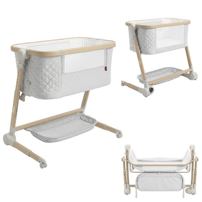 CARRELLO BABY BASSINET SALSA CRL-16507 VELORA GREY