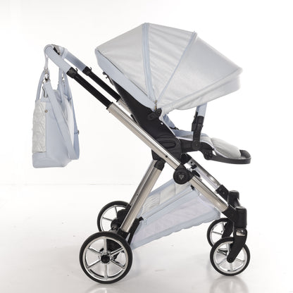JUNAMA ELLEGANTE LAME - BABYBLUE