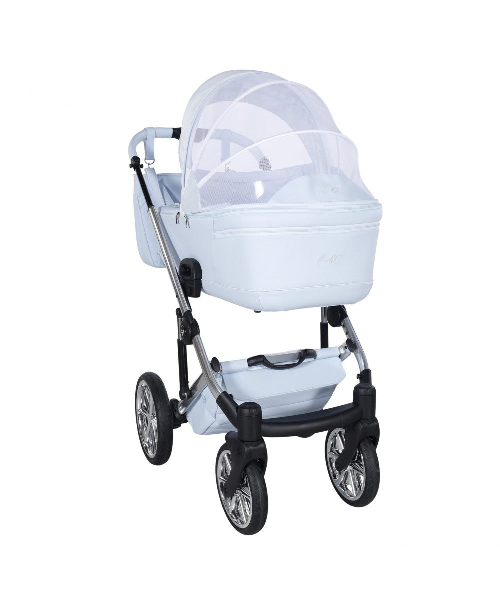 Junama Diamond Le Fleur Kombi-Kinderwagen - Blue