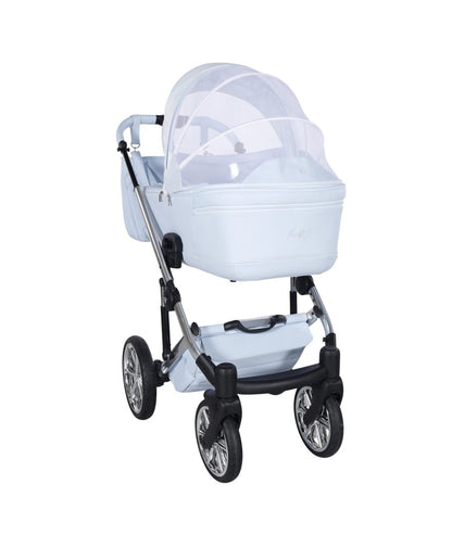 Junama Diamond Le Fleur Kombi-Kinderwagen - Blue