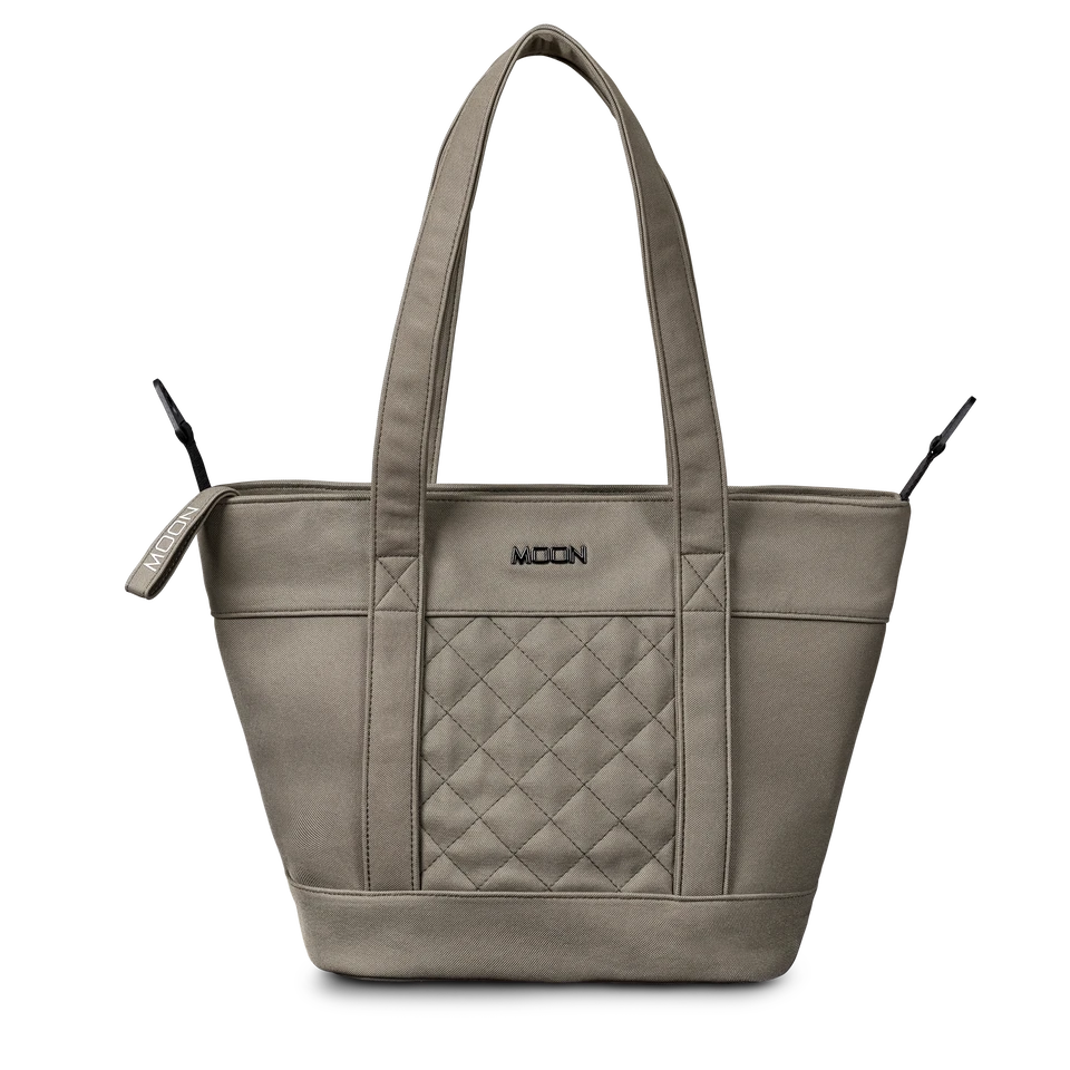 MOON - V-SHAPE BAG mud