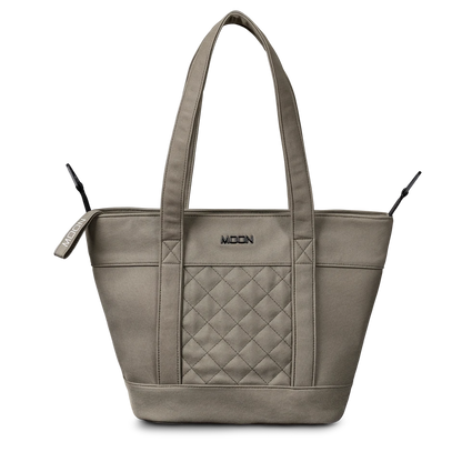 MOON - V-SHAPE BAG mud