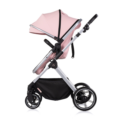3-in-1 BABY-TRANSFORMATIONSKINDERWAGEN "PEARL" - PUDERROSA