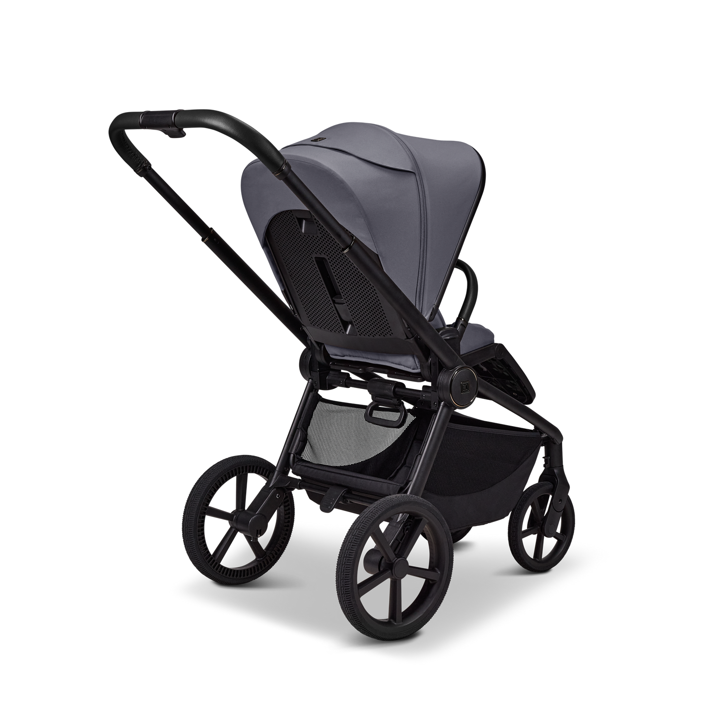 MOON 2in1 Kombikinderwagen RESEA Fold - Graphite