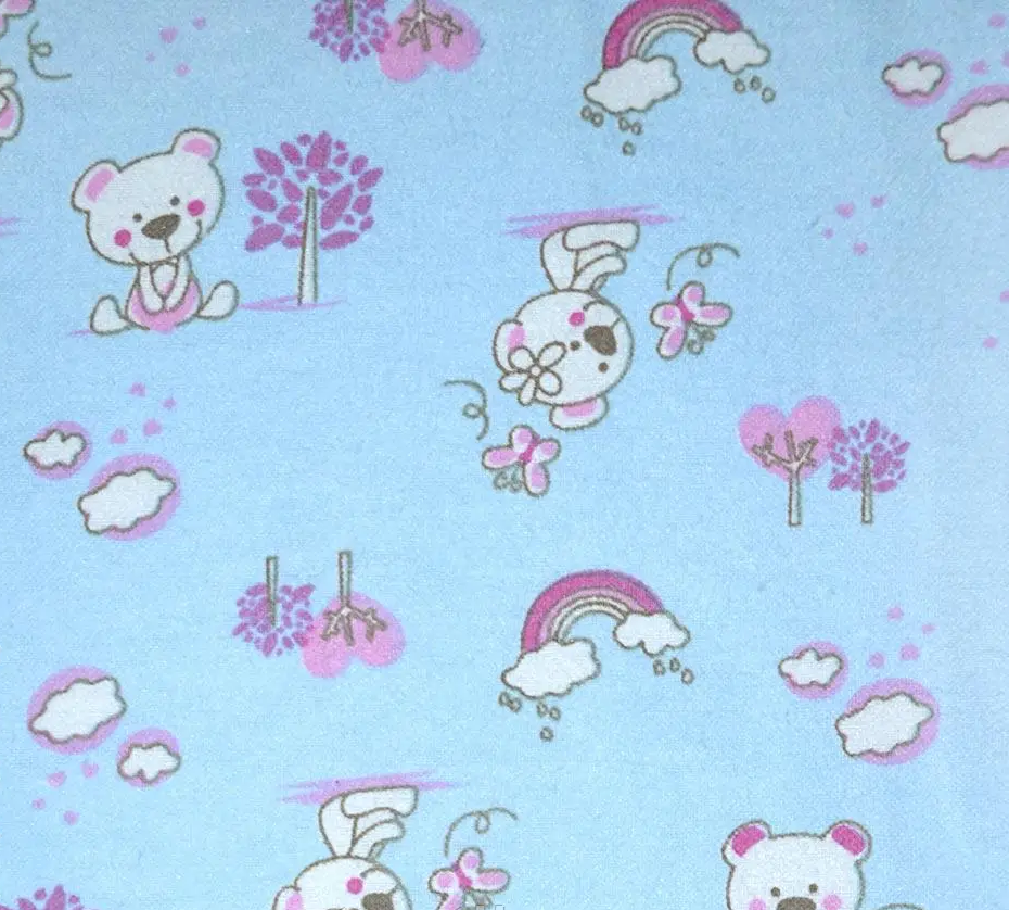 Flanellwindeln, Teddybären, Kampf