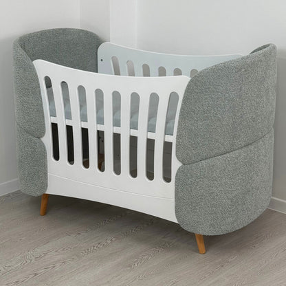 Fly Bed Boucle Eukalyptus-Kinderbett