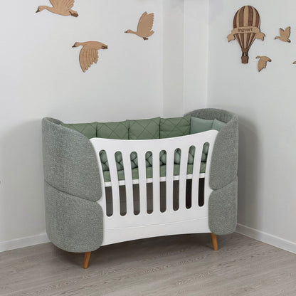 Fly Bed Boucle Eukalyptus-Kinderbett