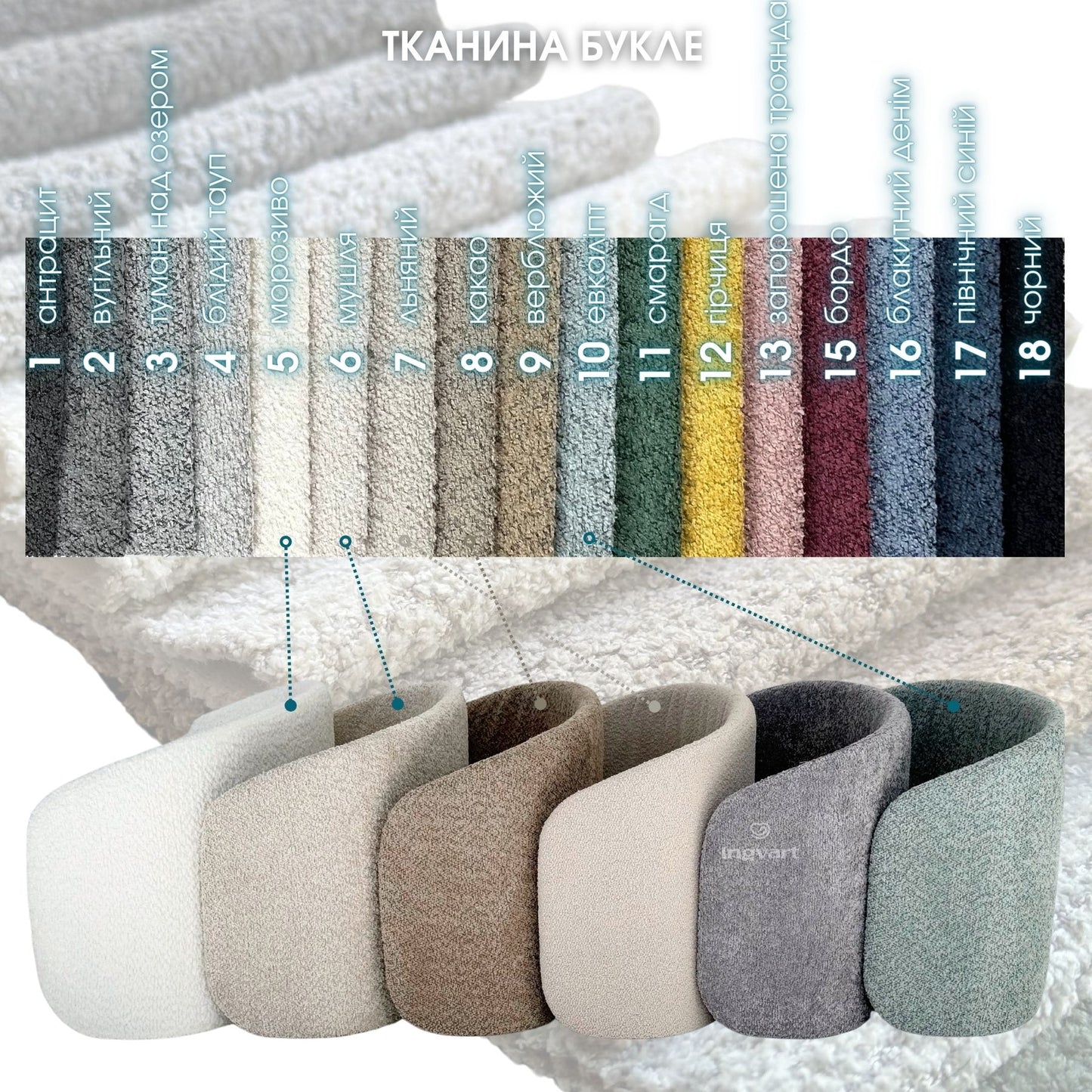 Fly Bed Boucle Milky Cot