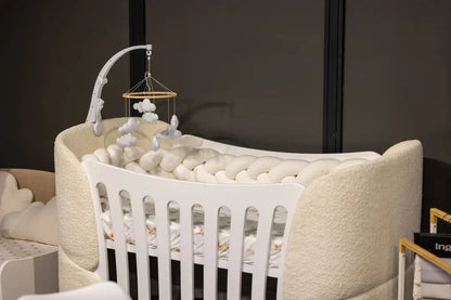 Fly Bed Boucle Milky Cot