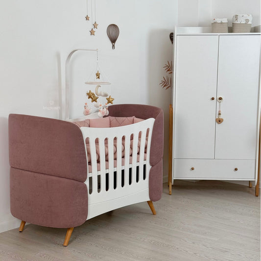 Fly Bed Chenille-/Velours-Kinderbett