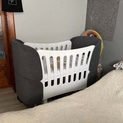 Fly Bed Chenille-/Velours-Kinderbett