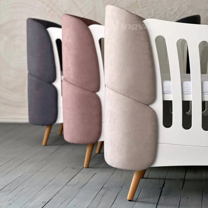 Fly Bed Chenille-/Velours-Kinderbett