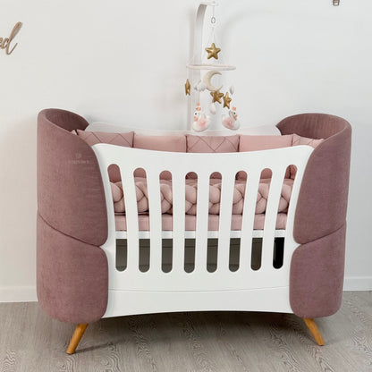 Fly Bed Chenille-/Velours-Kinderbett