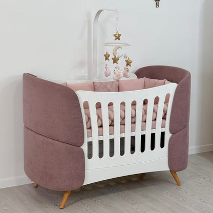 Fly Bed Chenille-/Velours-Kinderbett