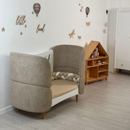 Fly Bed Cocoa Boucle Kinderbett