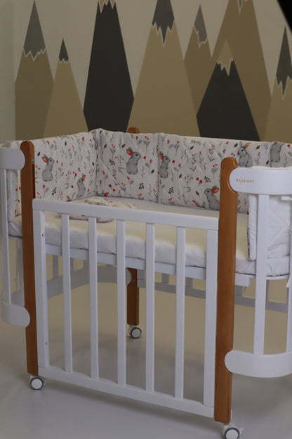 Gestepptes, vierseitiges Cabrio-Verdeck