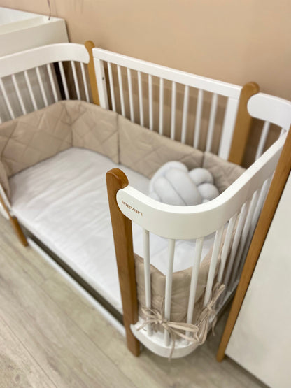 Gestepptes, vierseitiges Cabrio-Verdeck