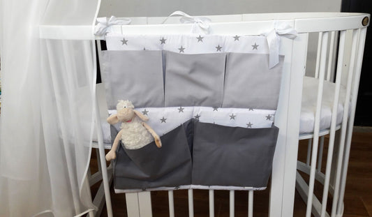 Große Tasche für Babybettzubehör