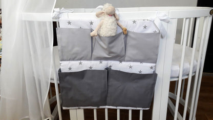 Große Tasche für Babybettzubehör