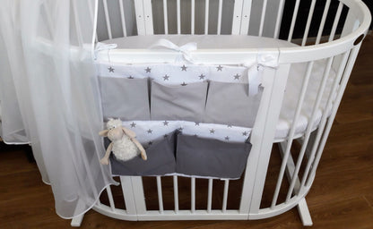 Große Tasche für Babybettzubehör