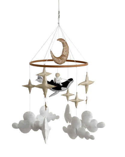 Handy Nr. 12 „Kosmonaut auf einem Wal“