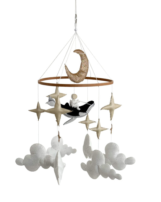 Handy Nr. 12 „Kosmonaut auf einem Wal“