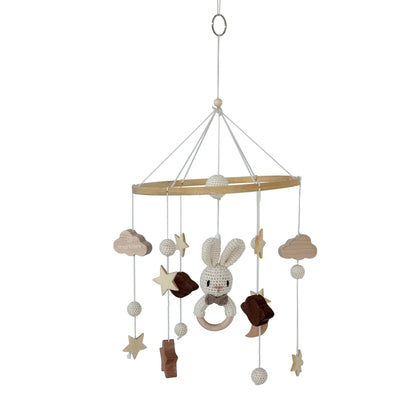 Handy Nr. 19 „Hase an einem abnehmbaren Ring“