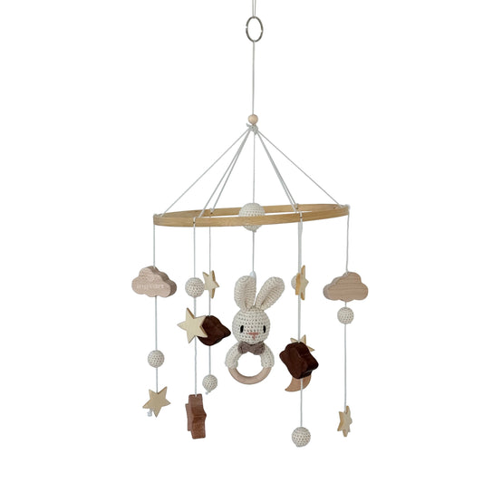 Handy Nr. 19 „Hase an einem abnehmbaren Ring“