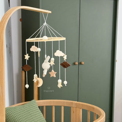 Handy Nr. 19 „Hase an einem abnehmbaren Ring“