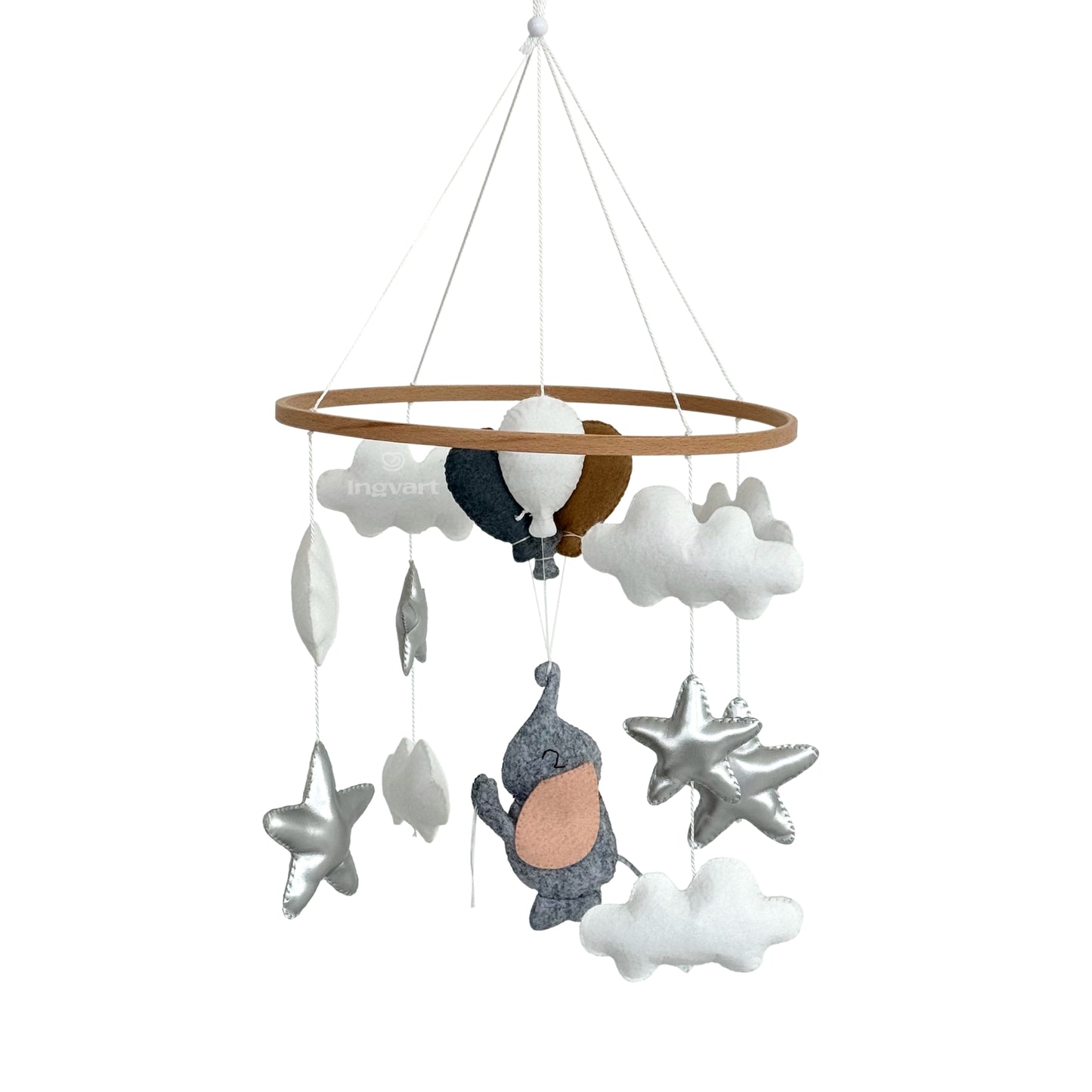 Handynummer 1 „Graues Elefantenbaby mit Hoden“