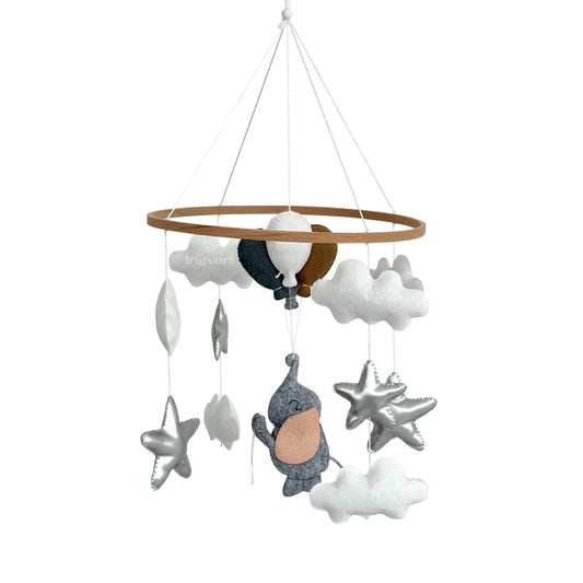 Handynummer 1 „Graues Elefantenbaby mit Hoden“