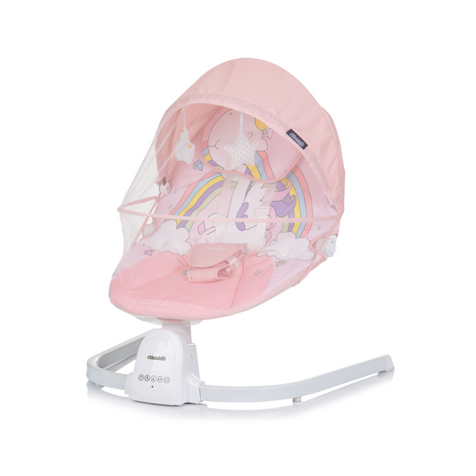 ELEKTRISCHE WIEGENSCHAUKEL "OASIS" PINK