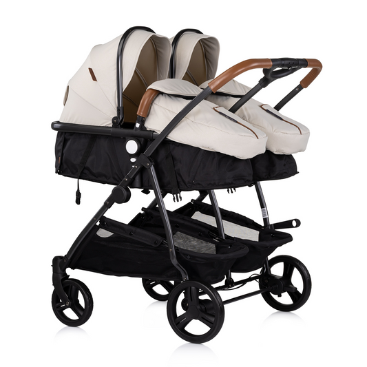 KINDERWAGEN FÜR ZWEI KINDER DUO SMART BISCOTTA