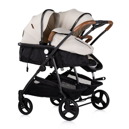 KINDERWAGEN FÜR ZWEI KINDER DUO SMART BISCOTTA
