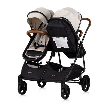 KINDERWAGEN FÜR ZWEI KINDER DUO SMART BISCOTTA