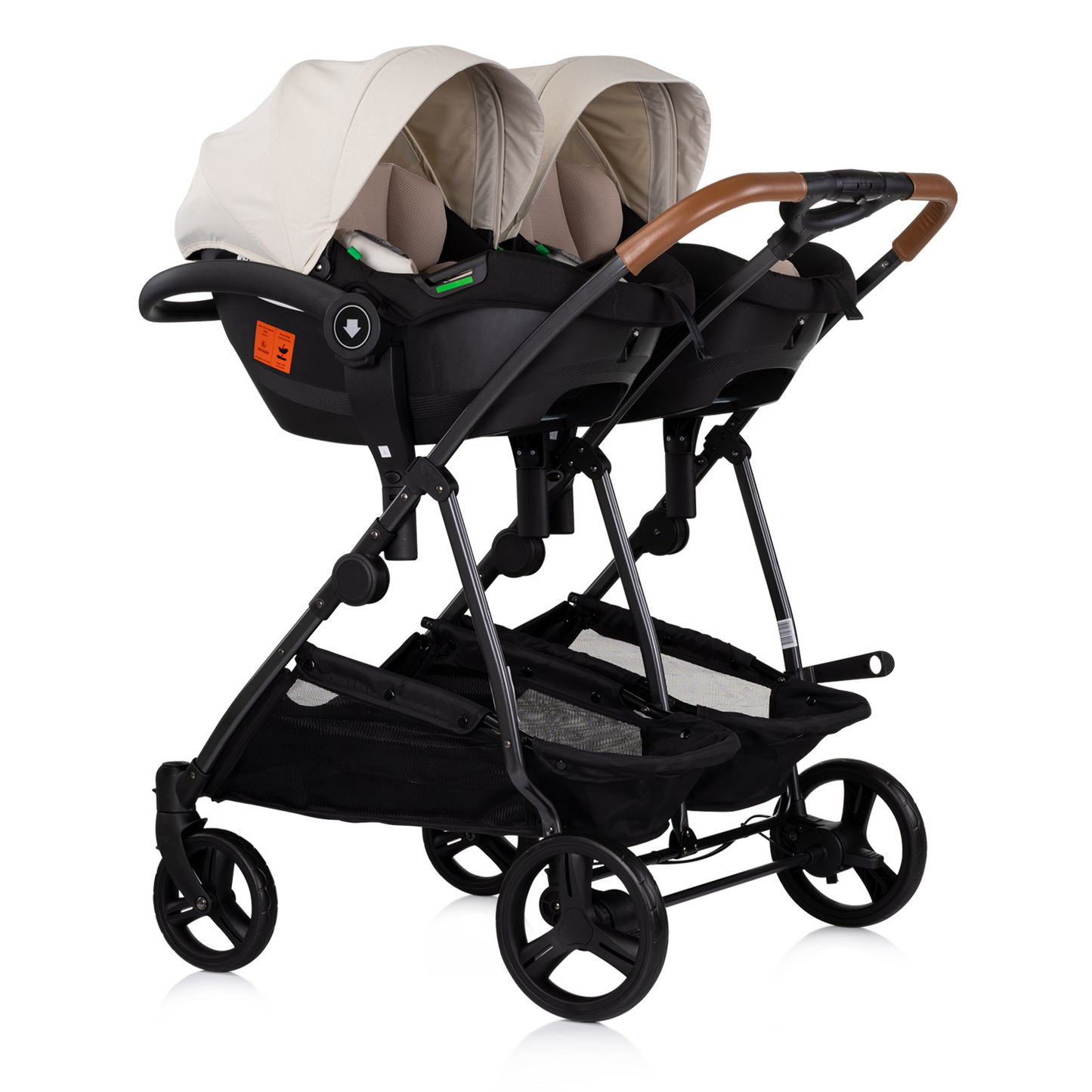 KINDERWAGEN FÜR ZWEI KINDER DUO SMART BISCOTTA